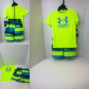 NWT Under Armour Swin Set 2 Pieces New